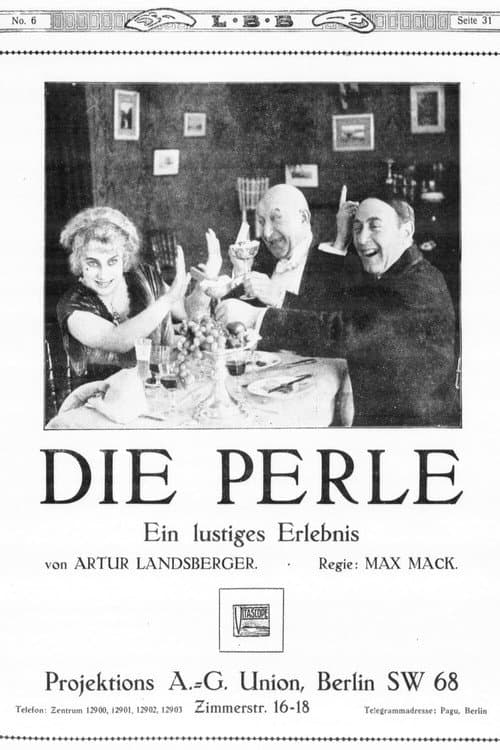 Die Perle poster
