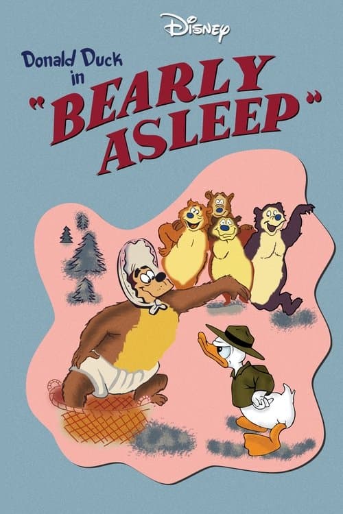 Bearly Asleep poster