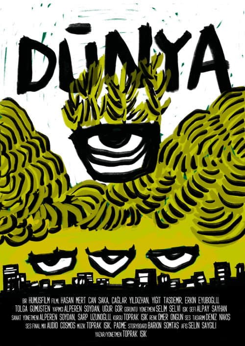 Dünya poster
