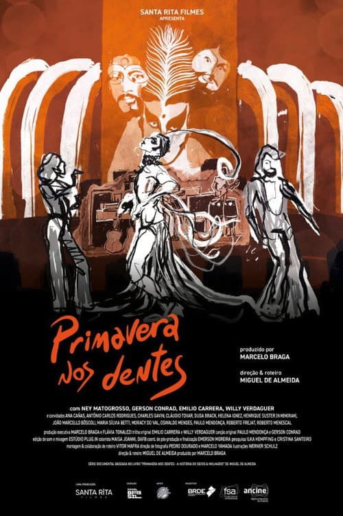 Primavera nos Dentes – A História do Secos & Molhados poster