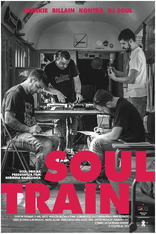 Soul Train poster