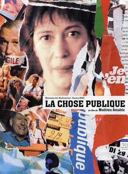 Public Affairs poster
