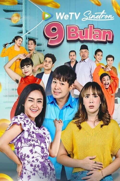 9 Bulan poster