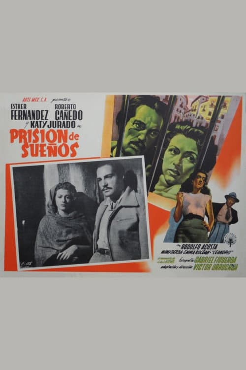 Prisión de sueños poster