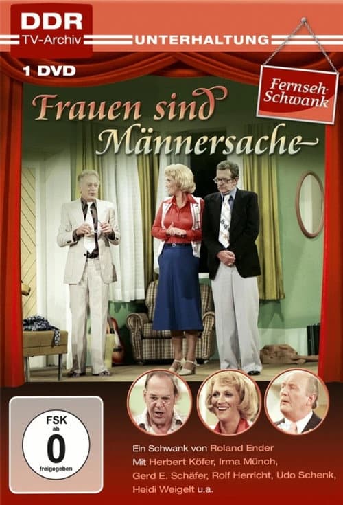 Frauen sind Männersache poster