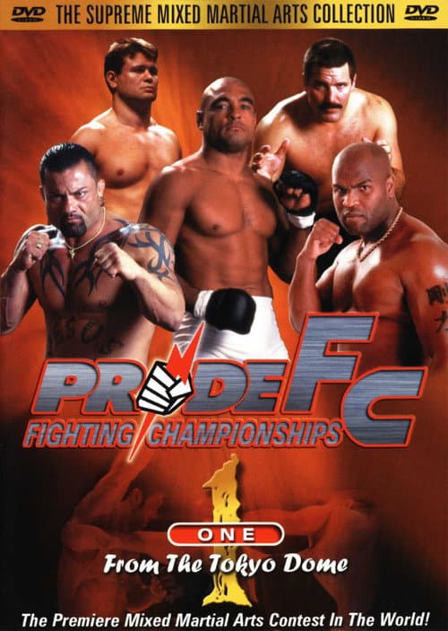 PRIDE 1 poster