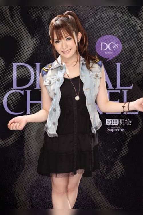 DIGITAL CHANNEL DC85 Akie Harada poster