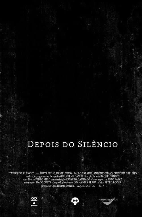 Depois do Silêncio poster