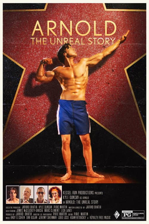 Arnold: The Unreal Story poster