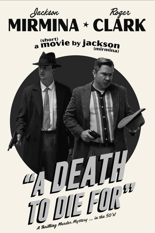A Death to Die For poster