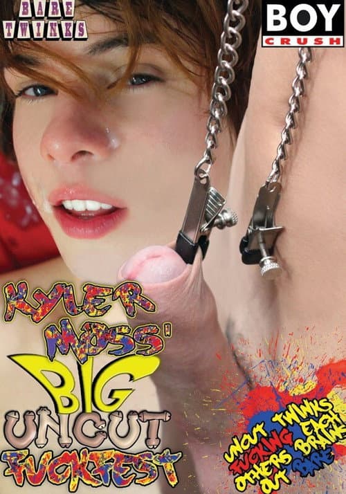 Kyler Moss' Big Uncut Fuckfest poster