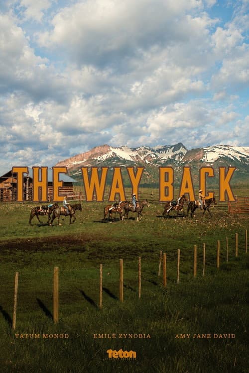 The Way Back poster