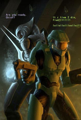 Arby 'n' the Chief poster