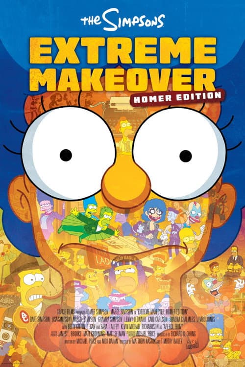Extreme Makeover: Homer Edition poster