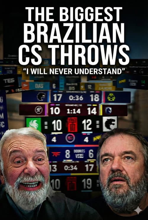 As Maiores Entregadas Do Brasil No Cs: O Filme poster