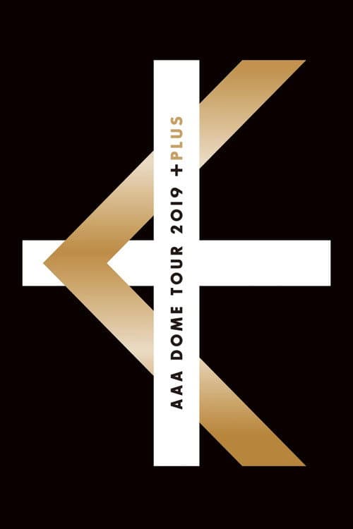AAA DOME TOUR 2019 +PLUS poster