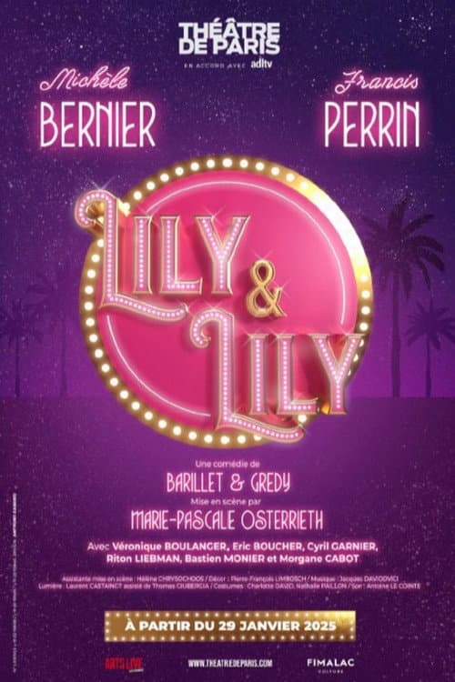 Lily & Lily poster