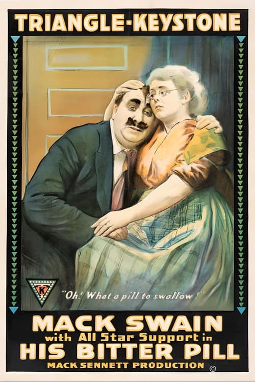 His Bitter Pill poster