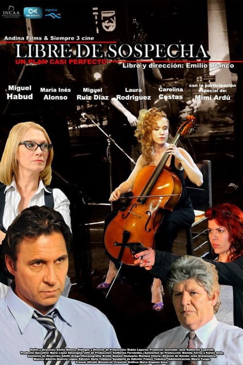 Libre de sospecha poster