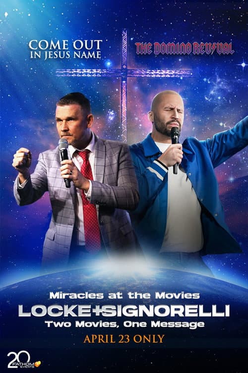 Miracles at the Movies: Locke + Signorelli poster