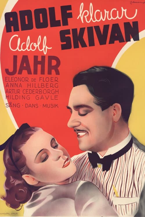 Adolf klarar skivan poster