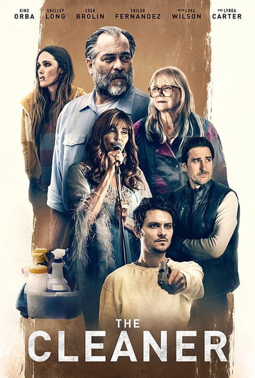 The Cleaner poster