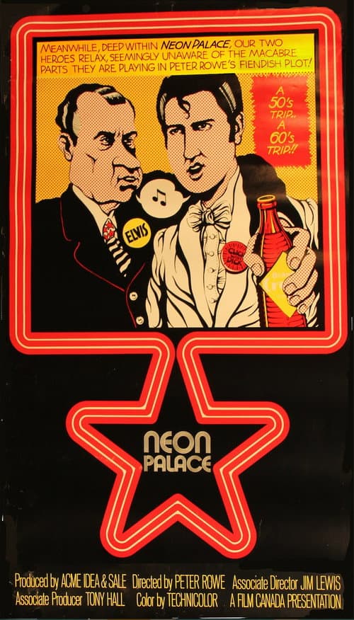 The Neon Palace poster