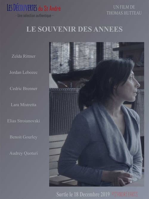 Le souvenir des années poster