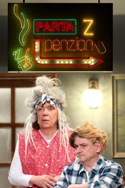 Parta z penzionu poster