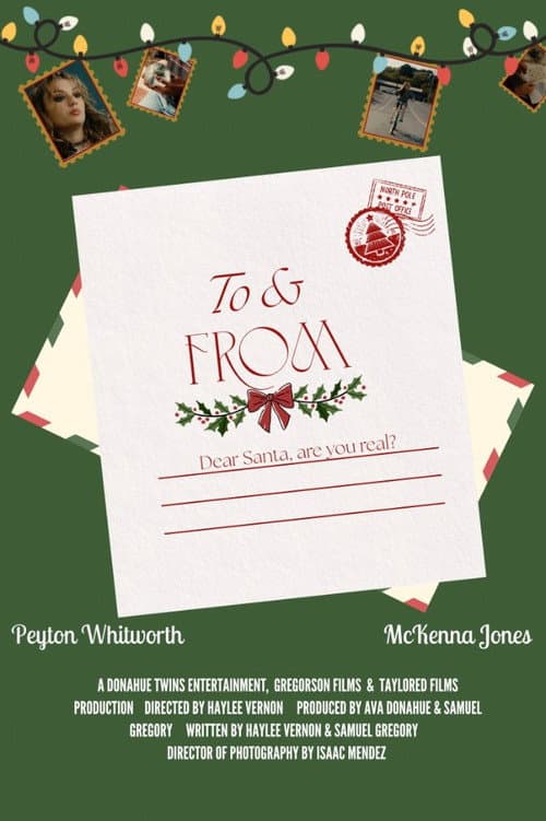 To and From poster
