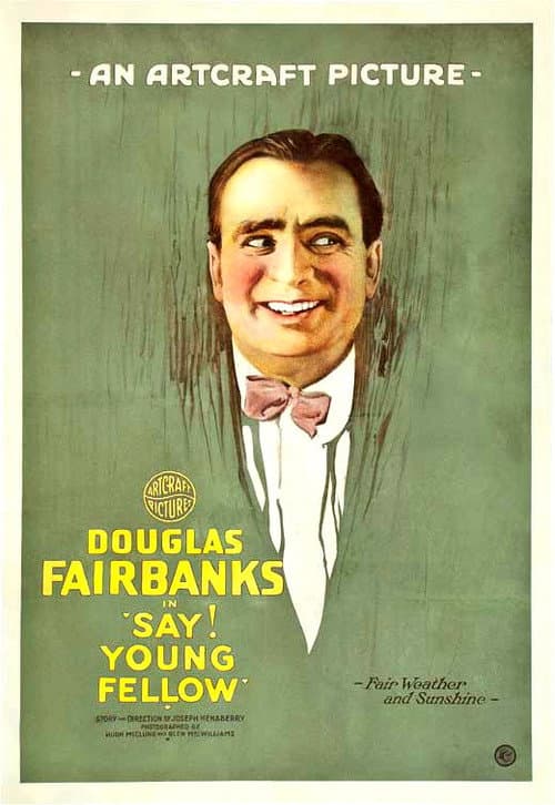 Say! Young Fellow poster
