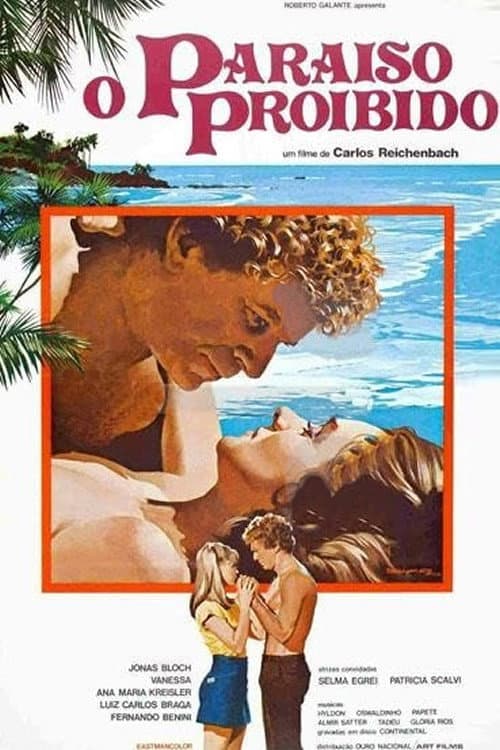 O Paraíso Proibido poster