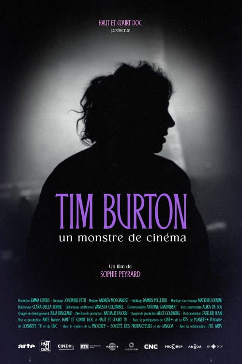 Tim Burton : un monstre de cinéma poster