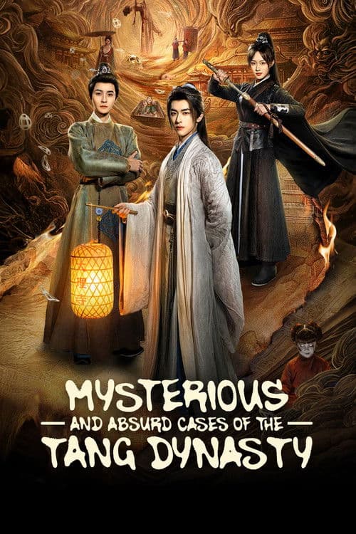 Mysterious and Absurd Cases of the Tang  Dynasty poster