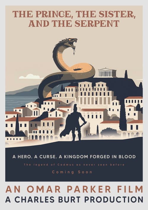 The Prince, The Sister, & the Serpent poster