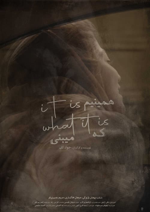 it is what it is poster