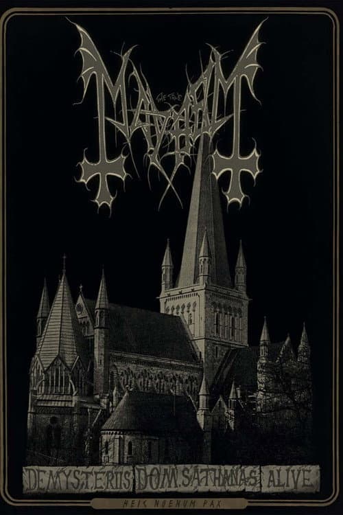 Mayhem - De Mysteriis Dom Sathanas Alive poster