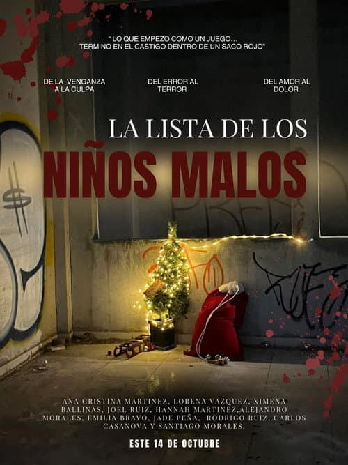 La lista de los niños malos poster