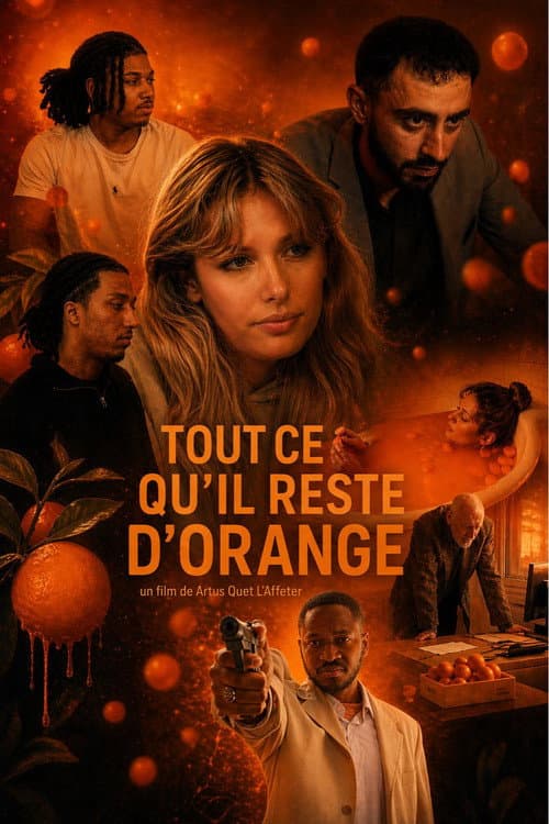Tout ce qu'il reste d'orange poster
