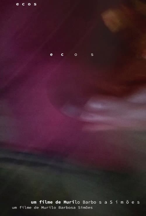 Echoes poster