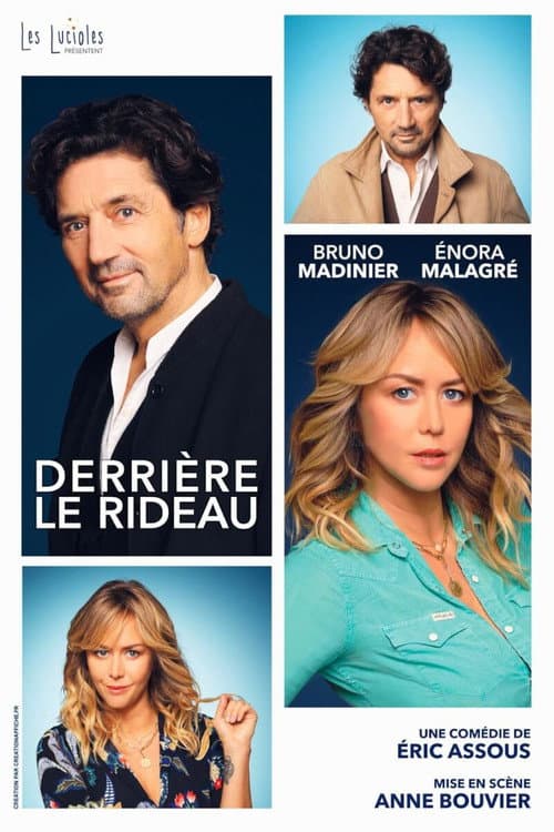 Derrière le rideau poster