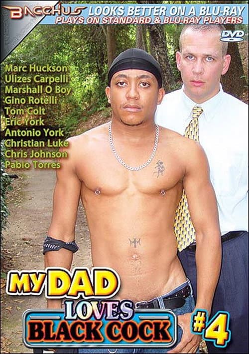 My Dad Loves Black Cock 4 poster