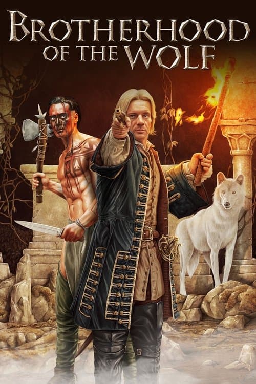 Brotherhood of the Wolf poster