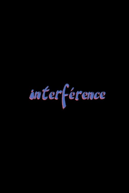 Interférence poster