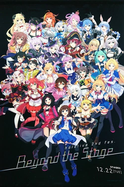 Beyond the Stage Day 2 poster
