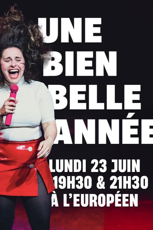 Une Bien Belle Année poster