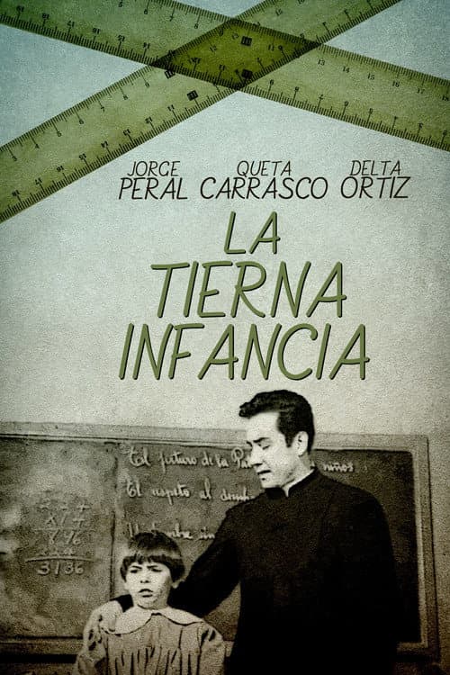 La tierna infancia poster