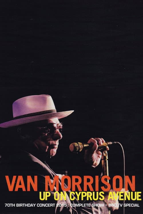 Van Morrison – Up on Cyprus Avenue poster