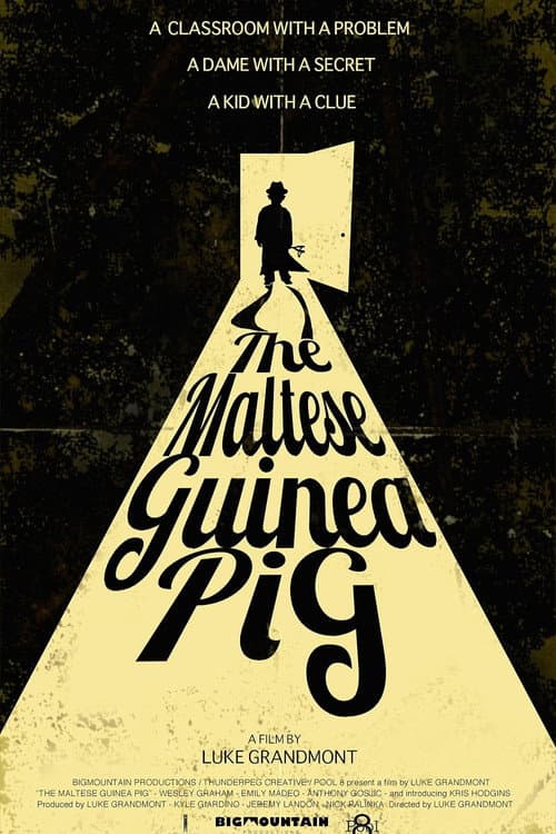 The Maltese Guinea Pig poster