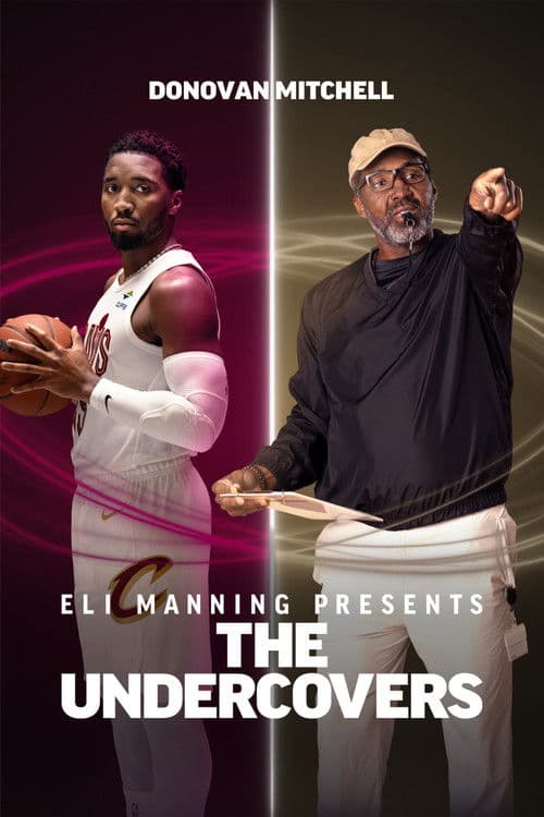 Eli Manning Presents: The Undercovers - Donovan Mitchell poster